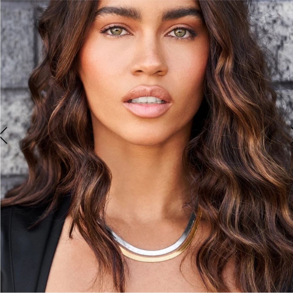 Jennifer Zeuner Karli Necklace Silver